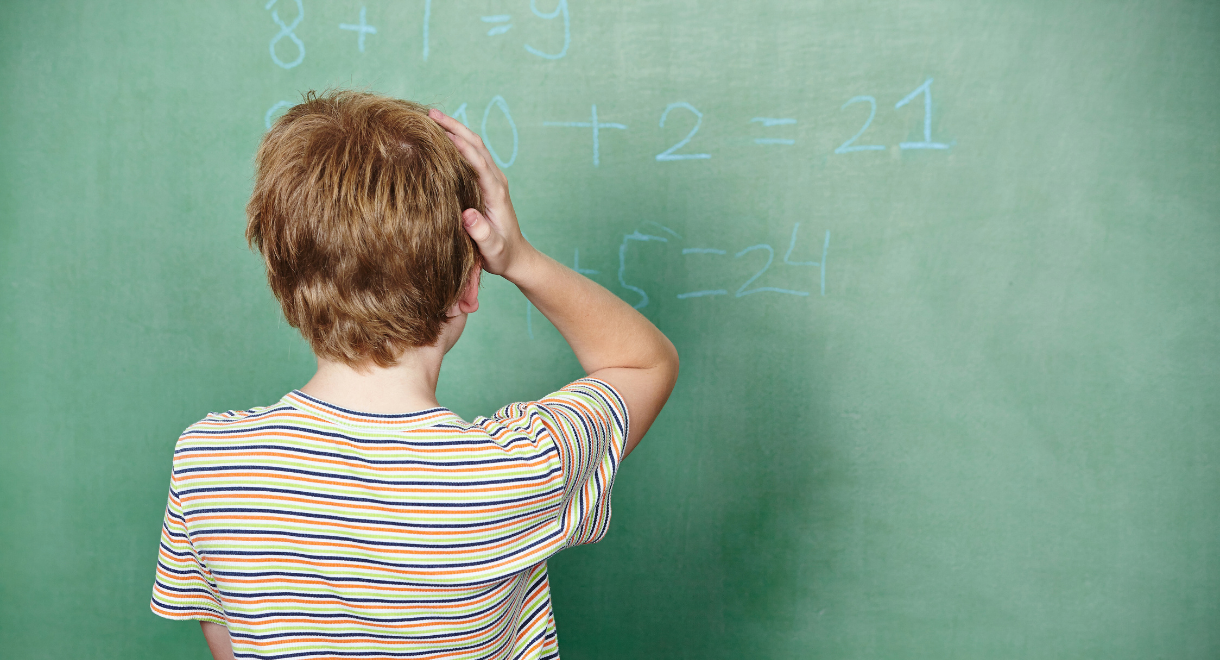 When language prevents kids from succeeding at math